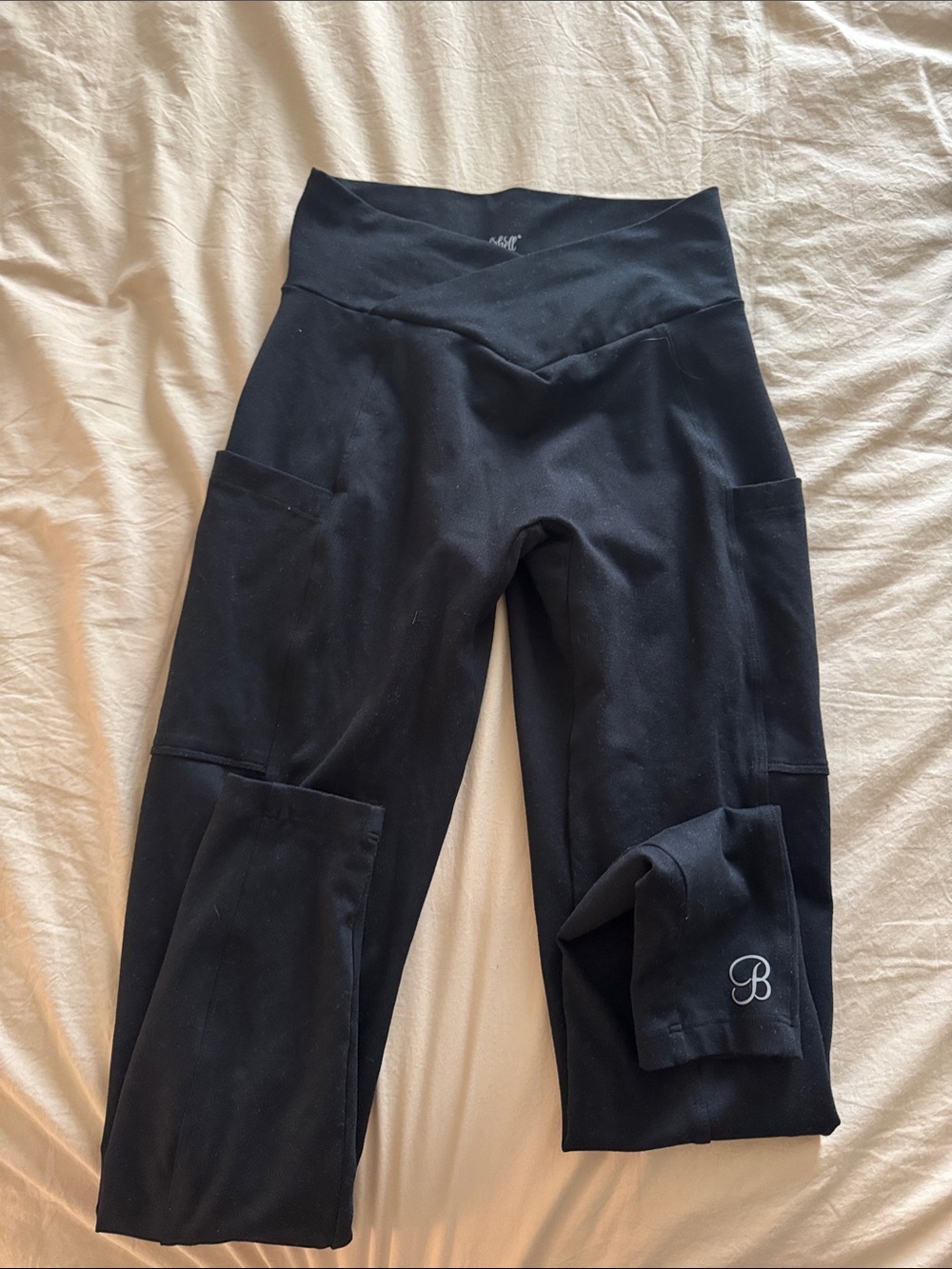 Bombshell Leggings with Side Pockets